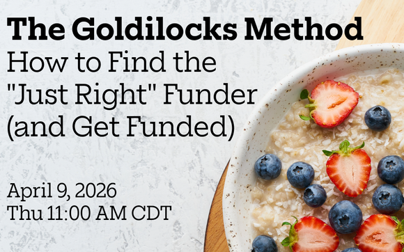 The Goldilocks Method - How to Find the 