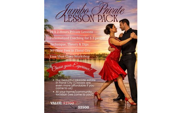 Salsa Classes for Dedicated Dancers with Dancing With Grace