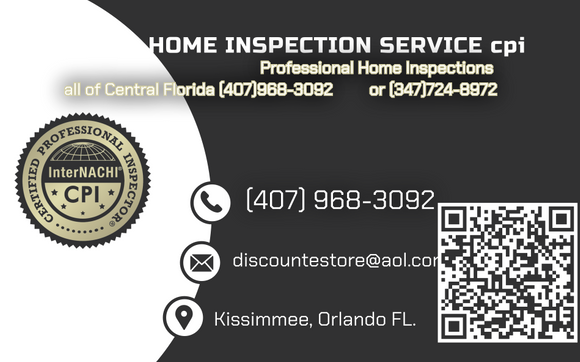 Home Inspection Services cpi  with HOME INSPECTIONS CPI