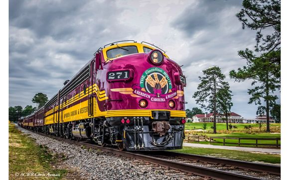 Rolling Brunch Train with Aberdeen Carolina & Western Railway Company