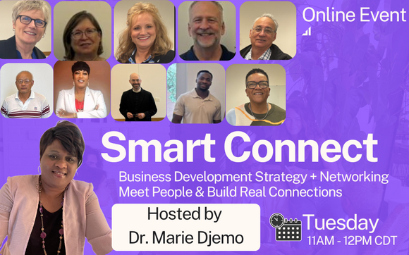 Smart Connect - Business Development Strategy Group with Jodapris - Business Development Strategist - Ambassador of Champaign County & Surroundings