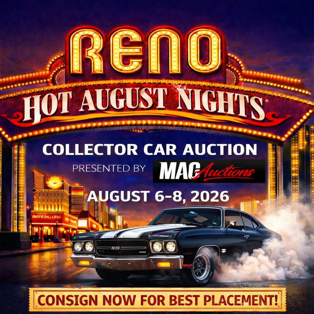 Mag Auctions Classic car auction  with MAG Auctions