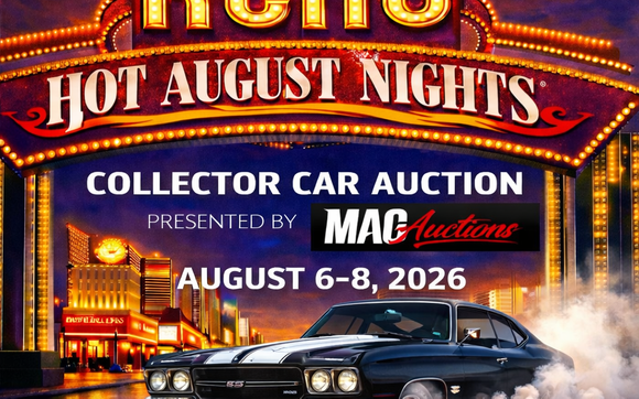 Mag Auctions Classic car auction  with MAG Auctions