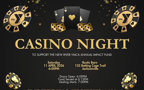 Casino Night Fundraiser  with New River YMCA