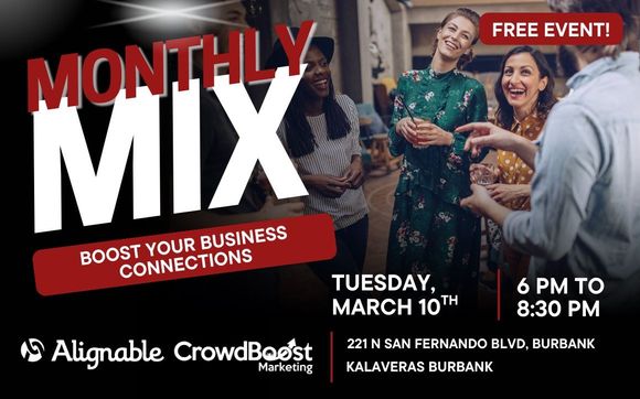 Monthly Mix: Boost your Business Connections