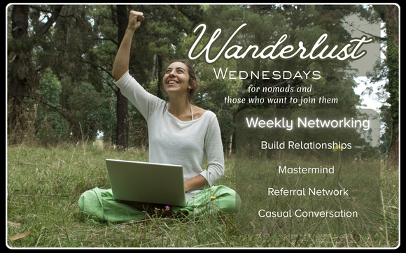 Wanderlust Wednesdays Networking with Kimberly Henrie