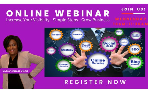 Webinar & Smart Connect - Learn How to Increase Visibility To Grow Your Business
