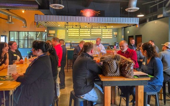 South Austin Lunch & Networking at Nomadic Beerworks