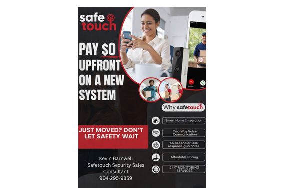 Pay $0 Upfront for a new system by Safetouch Security in Tallahassee ...