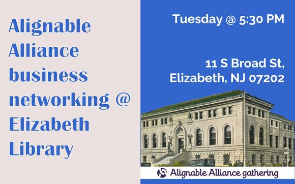 Alignable Biz Networking @ Elizabeth with Obligent Consulting