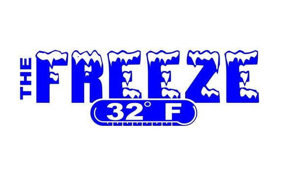 Icy Hot Music for Cool People!  with The Freeze32°F