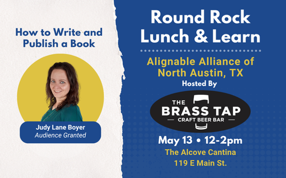 Round Rock Lunch & Learn: How to Write & Publish a Book
