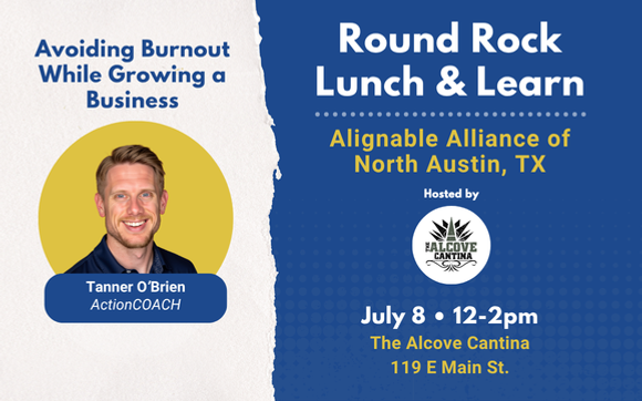 Round Rock Lunch & Learn: Avoiding Burnout