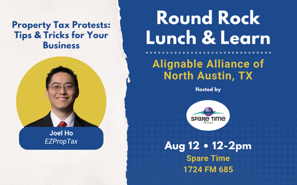 Round Rock Lunch & Learn at Spare Time