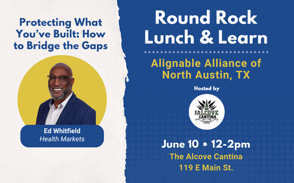 Round Rock Lunch & Learn: Protecting What You’ve Built with WR Digital Marketing