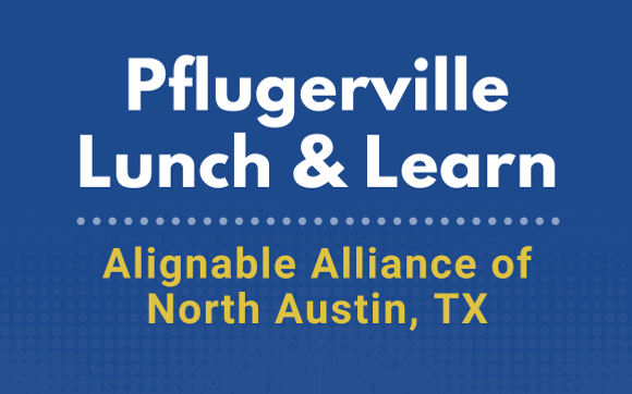 Pflugerville Lunch & Learn