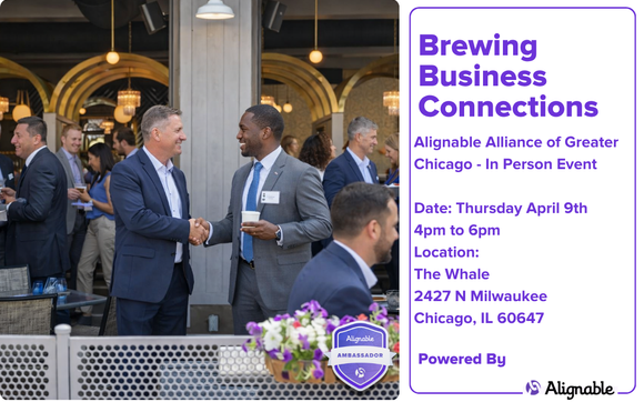 Brewing Business Connections at The Whale in Logan Square with Xerarch Strategies  