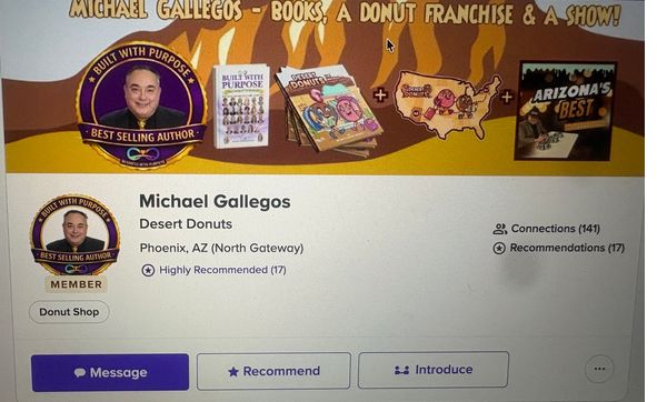 Desert Doughnuts  with Bankers Life & Casualty Co