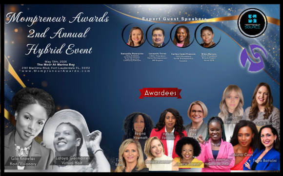 2nd Annual Hybrid Mother's Day Celebration with Legacy Strategist, Podcast Host, Publisher, Ambassador