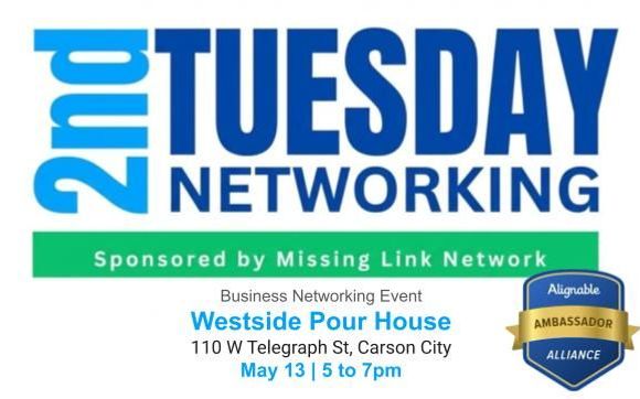2nd Tuesday Networking | Carson City with Missing Link Network