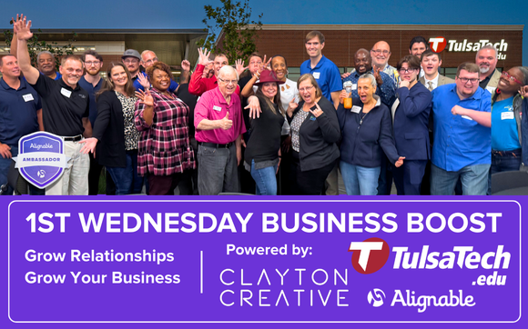 1st Wednesday Business Boost @ Tulsa Tech Lemley Memorial Campus