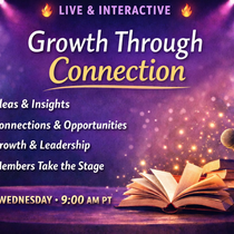 Growth Through Connection with Relationship Marketing-Business With Purpose-Founding Alignable Alliance Ambassador