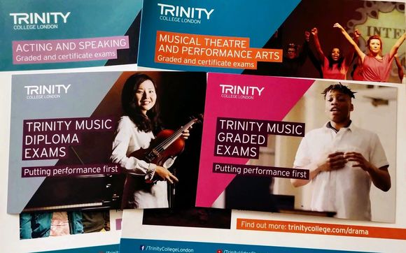 Trinity College London Music Classical & Jazz/ Rock & Pop/Drama Grades & Professional Diploma Exams with Trinity College London