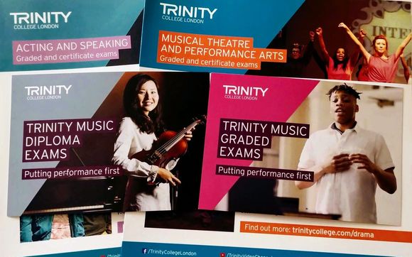 Trinity College London Music Classical & Jazz/ Rock & Pop/Drama Grades & Professional Diploma Exams with Trinity College London