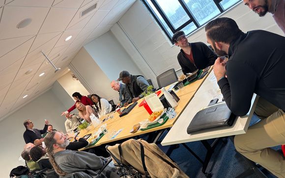 Frendworking Lunch & Learn