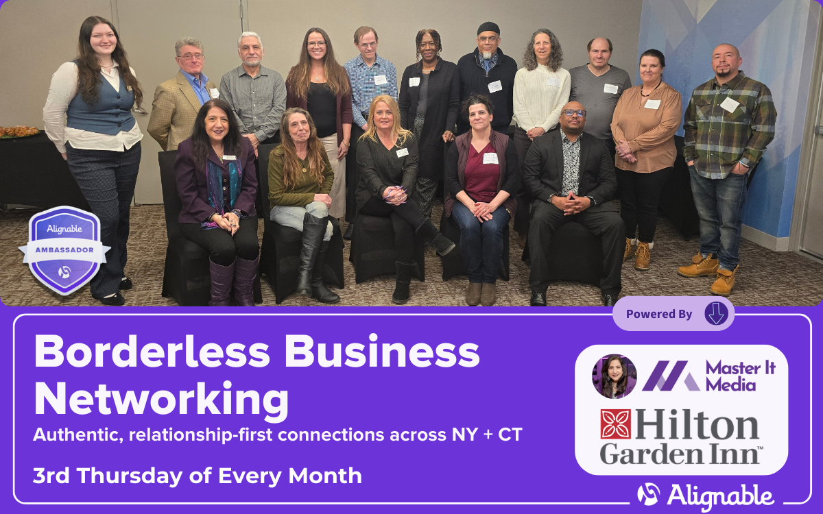 Borderless Business Networking with Master It Media