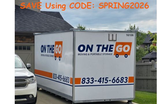 SPRING2026 with On The Go Portable Storage