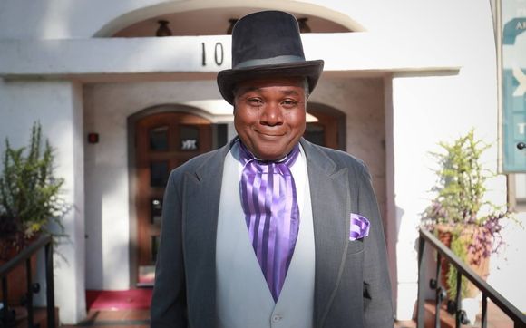 Darryl Maximilian Robinson On 4th Anniversary of Unrealized Stage Role of Mayor George Shinn  with The Excaliber Shakespeare Company Los Angeles Archival Project