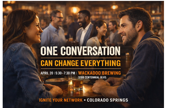 Ignite Your Network: Colorado Springs Happy Hour