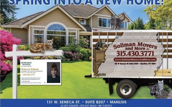 One phone call with Rebecca Soliman-Licensed Real Estate Salesperson at Howard Hanna Manlius 