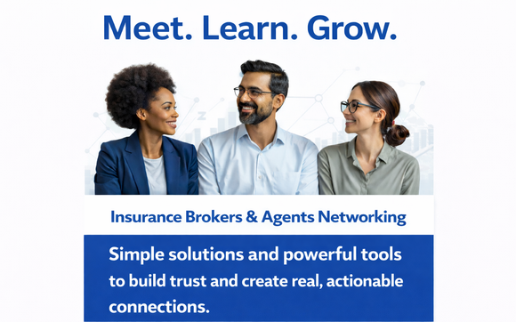 Insurance Brokers/Agents Networking & Resources