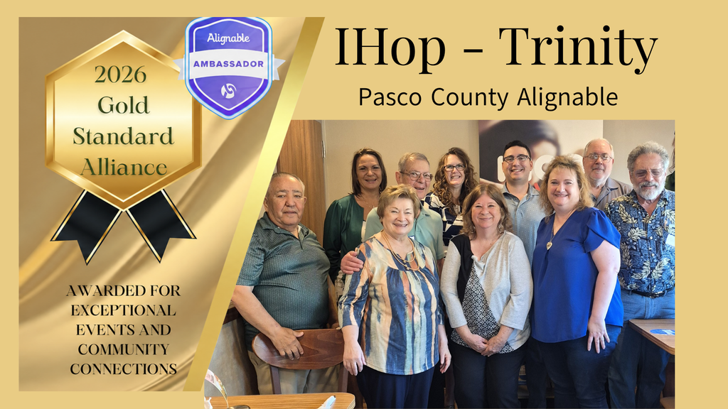 Pasco County Alliance In-Person Breakfast Meeting with Lane Business Consulting