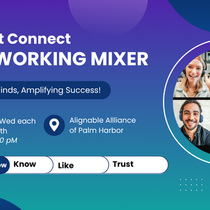 Smart Connect℠ Virtual Networking Mixer  with Disruptive Edge Digital