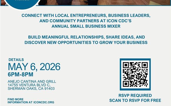 Small Business Mixer with ICON CDC- North & South Valley BusinessSource Center