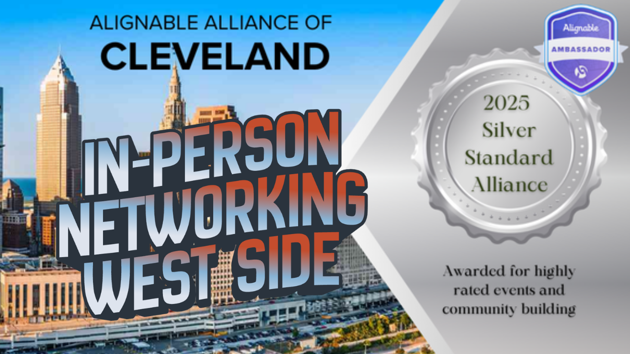 Cleveland Alliance In-Person Networking - WEST SIDE with Triumph Business Solutions