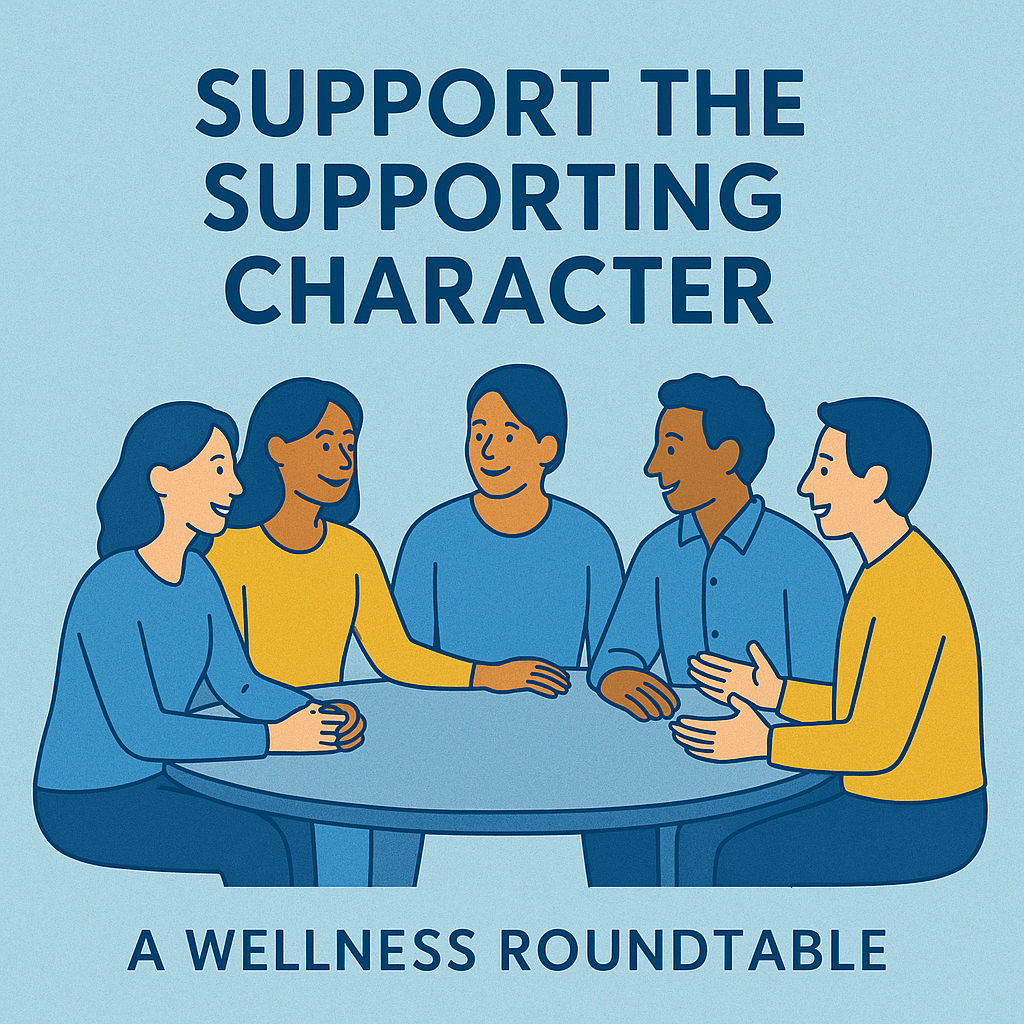 Support the Supporting Character – A Wellness Roundtable with A&A Business Associates, Clarity Coach & Bookkeeper