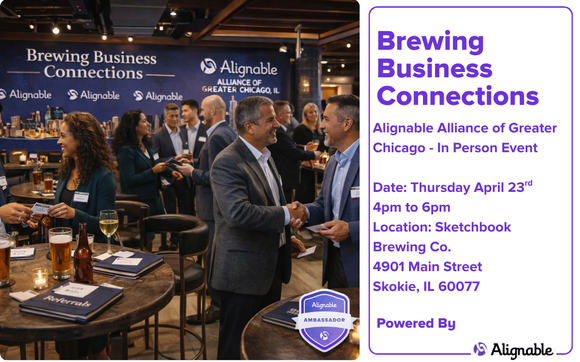 Brewing Business Connections- SKOKIE