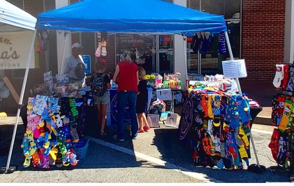 AA&B Accessories @ Pine Mtn, GA Spring Fest 2026 with AA&B Accessories n Sweet Treats