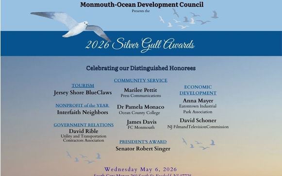MODC 2026 ANNUAL SILVER GULL AWARDS - HONOREES with THE DONATO GROUP/EIPA