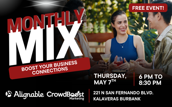 Monthly Mix: Boost Your Business Connections with CrowdBoost Marketing