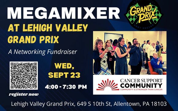 Megamixer at Lehigh Valley Grand Prix