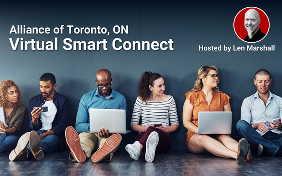 Toronto Alliance Smart Connect with Quiet City Design, Toronto Ambassador, #19 Local Biz Person of the Year 2025
