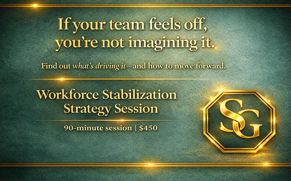 Workforce Stabilization Strategy Session by Sovran Development ...