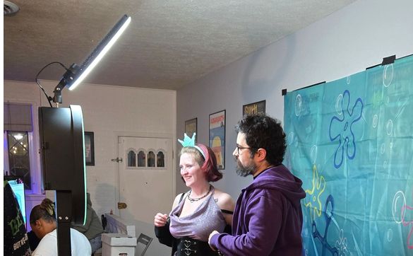 25% off photo booth access add-on with Mr Homebrew Photography