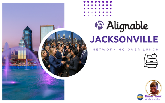 Jacksonville Networking Over Lunch with ASSIST Business Solutions | People & Busines Catalyst | Local Business Person of the Year 2025 | Ambassador | Group Leader