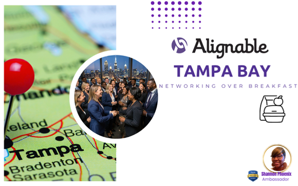 Tampa Bay Networking Over Breakfast